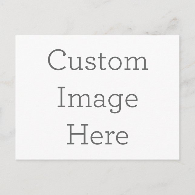 Postal personalizado (Anverso)