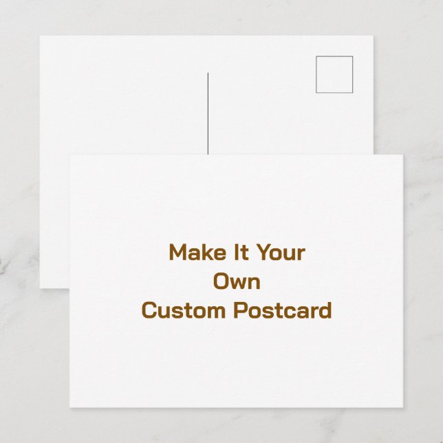 Postal Personalizado (Anverso / Reverso)