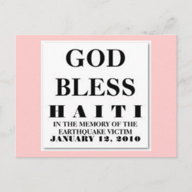 Postal Personalizado Africankoko 2010 (Anverso)