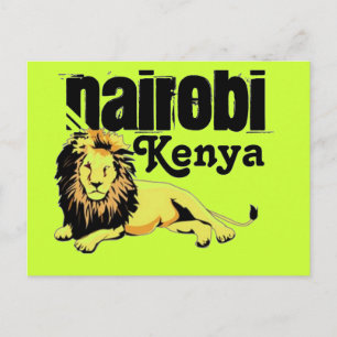Postal Personalizado Africankoko Nairobi, Kenia
