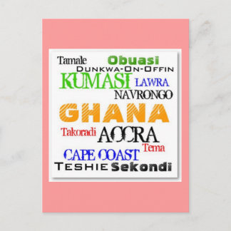 Postal Personalizado africano_urbano