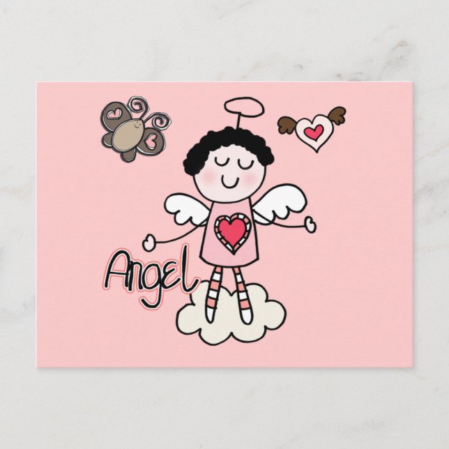 Postal Personalizado Angel (Anverso)