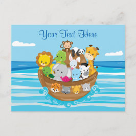 Postal Personalizado | Animales para bebés | El tema del 