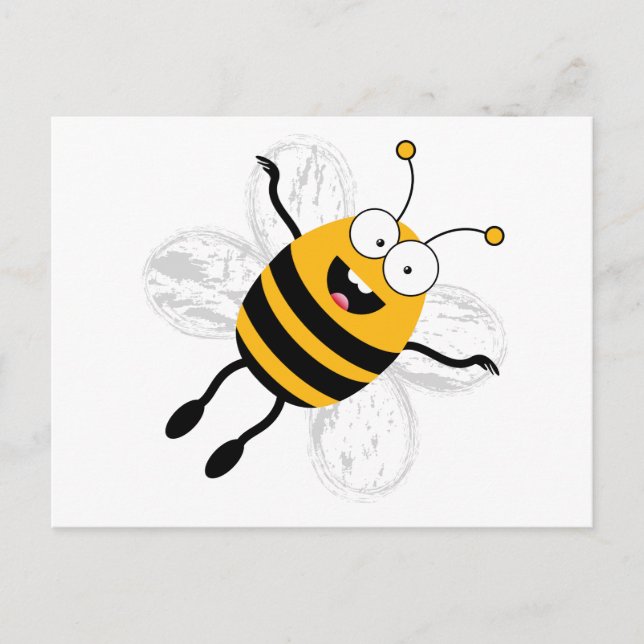 Postal Personalizado Bee (Anverso)