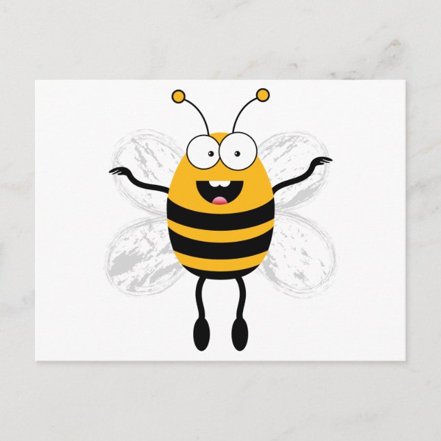 Postal Personalizado Bee (Anverso)