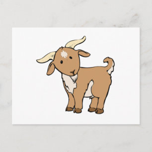 Postal Personalizado Billy Goat