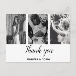 Postal Personalizado, Bodas Fotos, Gracias.