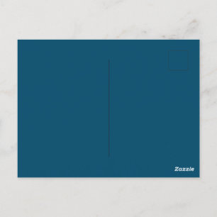 Postal Personalizado Brand Ocean Blue Picture-Perfect Sta