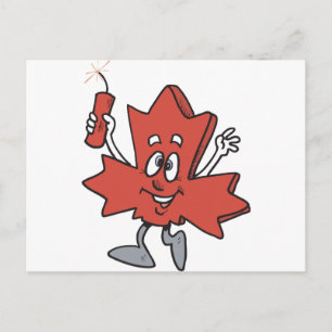 Postal Personalizado Canadá