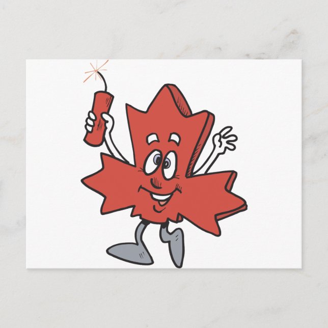 Postal Personalizado Canadá (Anverso)