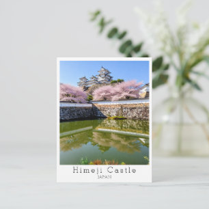 Postal Personalizado, Castillo de Himeji en primavera