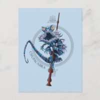 Personalizado Chupacabra y anciana Wand