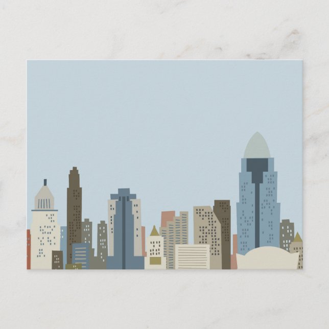 Postal Personalizado Cincinnati (Anverso)