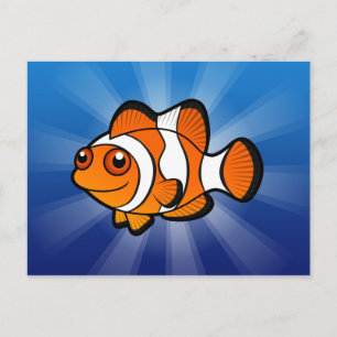 Postal Personalizado Clownfish