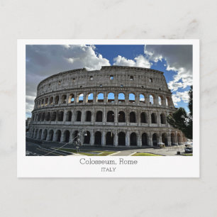 Postal Personalizado, Coliseo, Roma, Italia