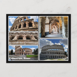 Postal Personalizado, Coliseo, Roma, Italia