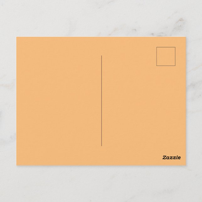 Postal Personalizado con marca Picture-Perfect Standard (Reverso)