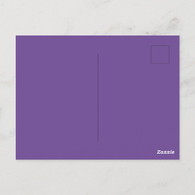 Postal Personalizado con marca Picture-Perfect Standard (Reverso)