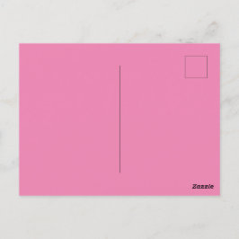 Postal Personalizado con marca Rosa-Perfecto imagen están