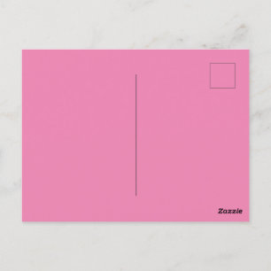 Postal Personalizado con marca Rosa-Perfecto imagen están