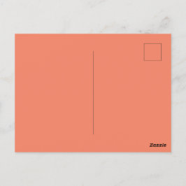 Postal Personalizado con marca Salmon Picture-Perfect Sta