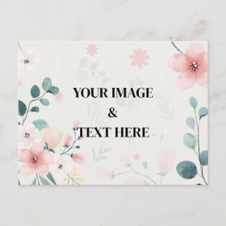 Postal Personalizado con tu propia foto y texto