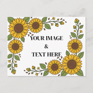 Postal Personalizado con tu propia foto y texto