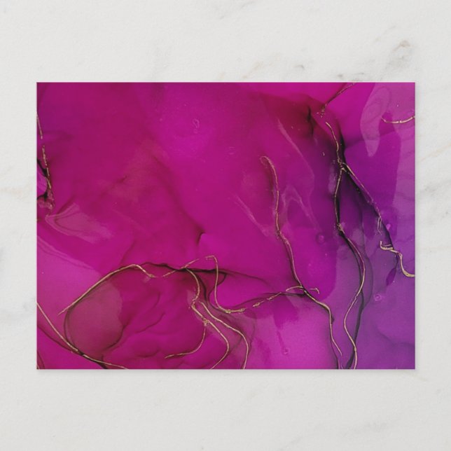 Postal Personalizado con tu propia foto y texto (Anverso)