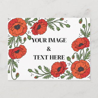 Postal Personalizado con tu propia foto y texto