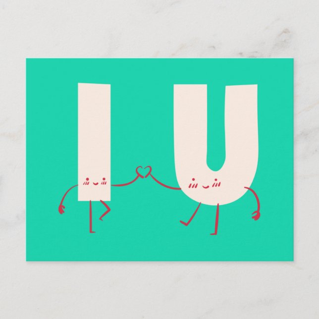 Postal Personalizado - Conexiones de Personajes (Anverso)