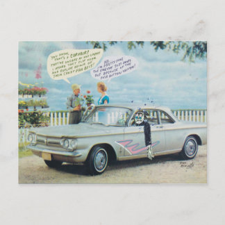 Postal Personalizado Corvair por Bard Beach