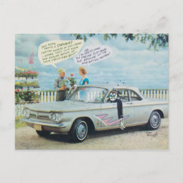 Postal Personalizado Corvair por Bard Beach