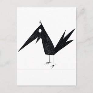 Postal Personalizado Crow
