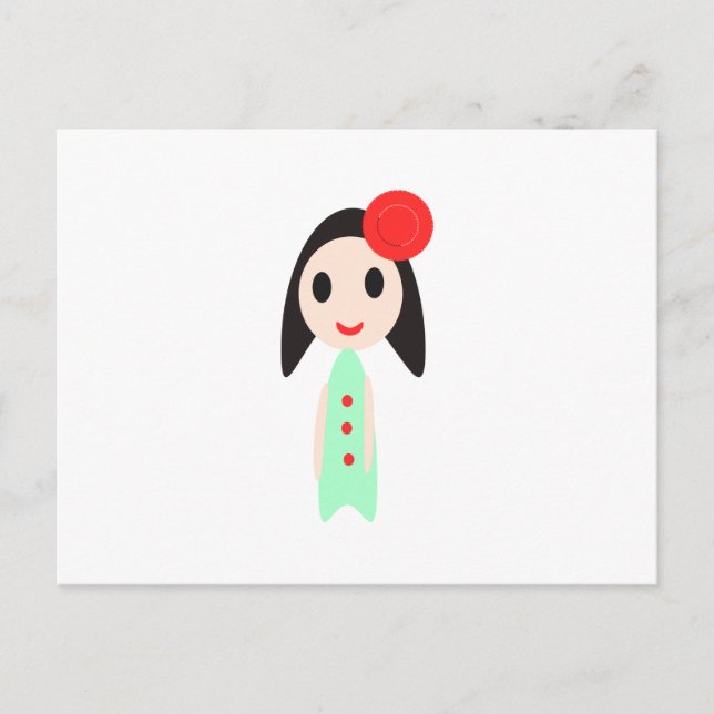 Postal Personalizado dall (Anverso)