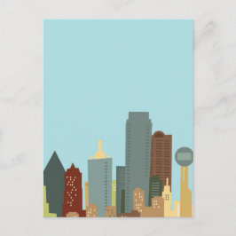 Postal Personalizado Dallas