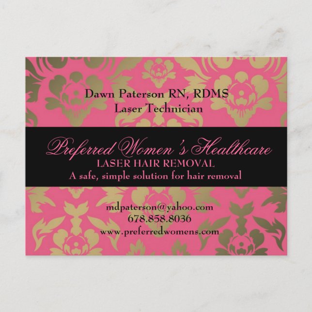 Postal Personalizado Dawn (Anverso)