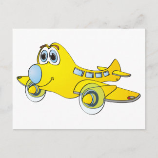 Postal Personalizado de avión