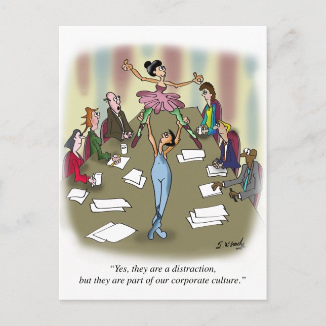 Postal Personalizado de baile 9386 (Anverso)