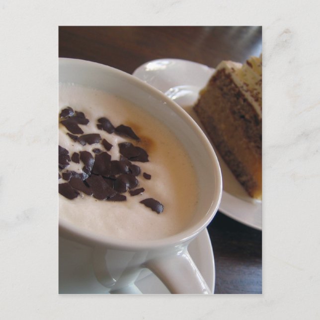 Postal Personalizado de café (Anverso)