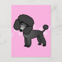 Personalizado de cangrejo negro - Huella de papel