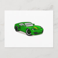 Personalizado de carreras de coches verdes - Elija