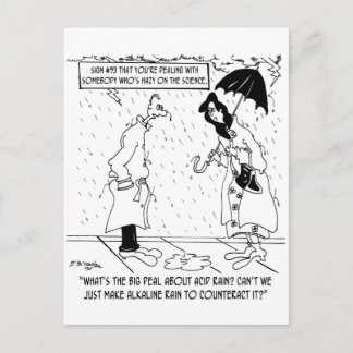 Postal Personalizado de Ciencia 7084