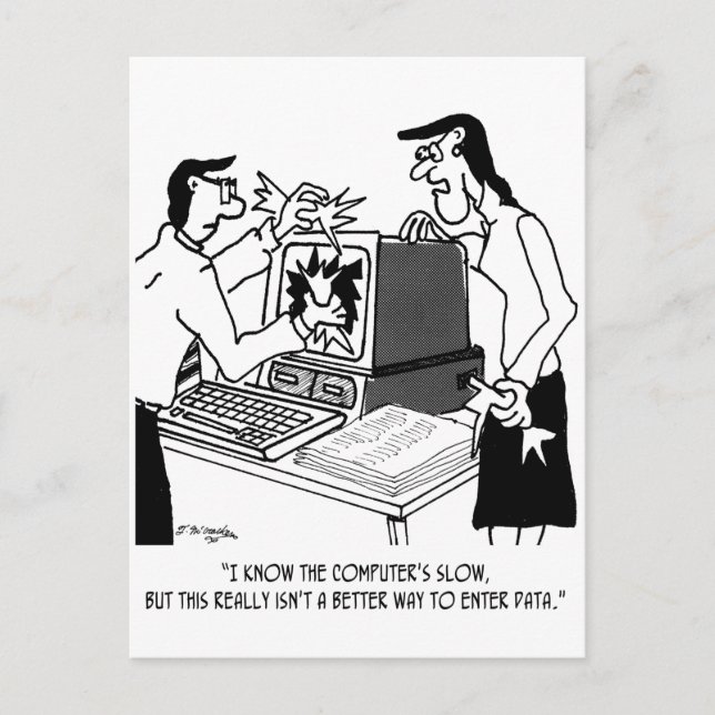 Postal Personalizado de computadoras 1870 (Anverso)