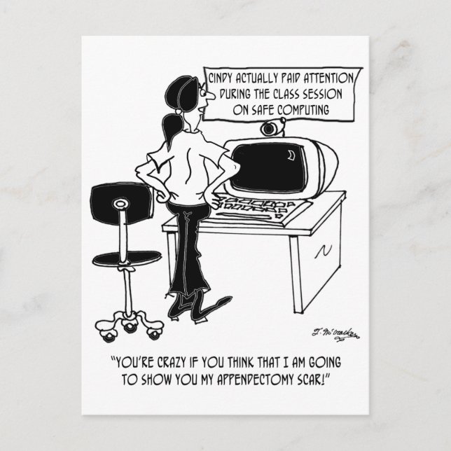 Postal Personalizado de computadoras 8036 (Anverso)