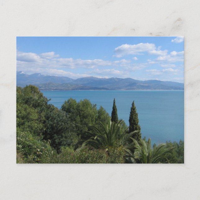 Postal personalizado de Costa del Cilento (Anverso)