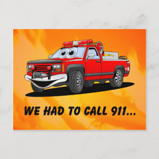 Postal Personalizado de cumpleaños 911