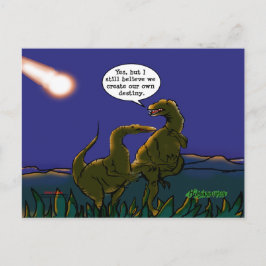 Postal Personalizado de dinosaurios creamos nuestro propi