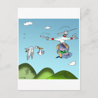 Postal Personalizado de drones 9482