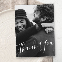 Postal Personalizado de escritura Minimalista moderna Bod