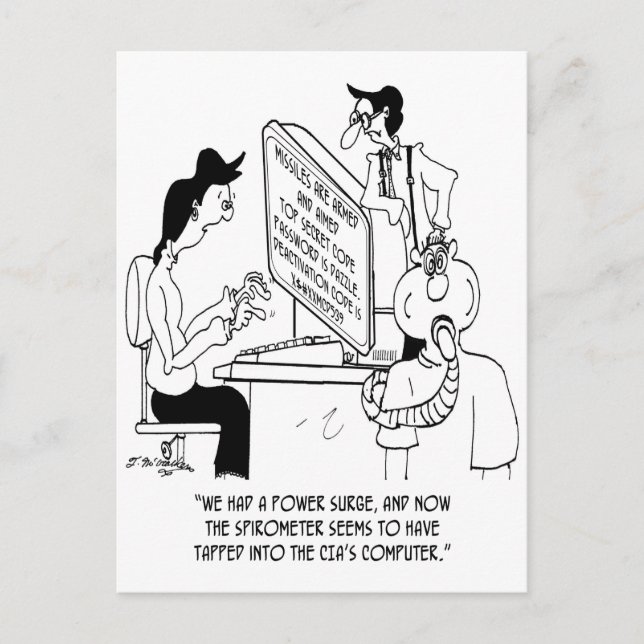 Postal Personalizado de espirometro 7314 (Anverso)